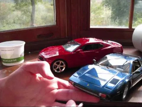 47004 diecast car interior disassembly