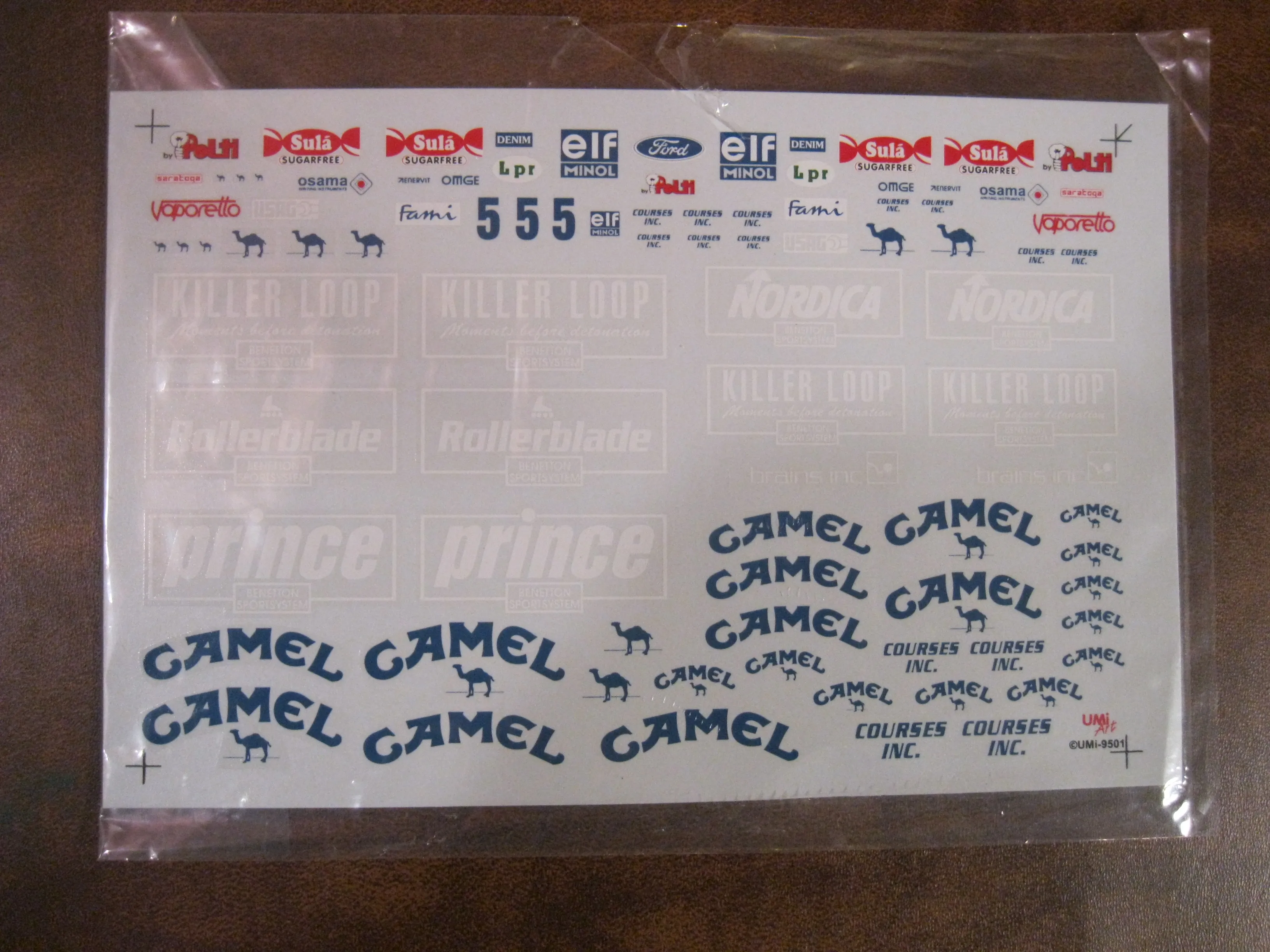 47006 self adhesive decals