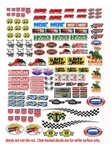 47006 water slide decals