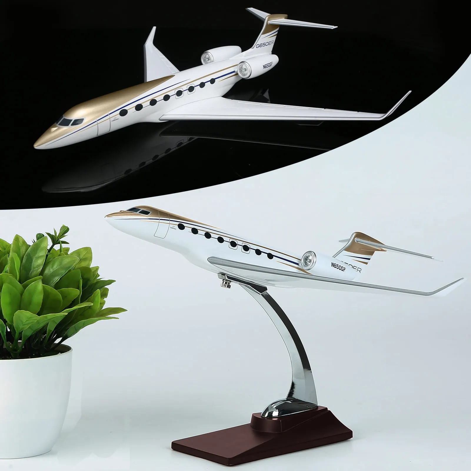 47022 diecast model airplane overview