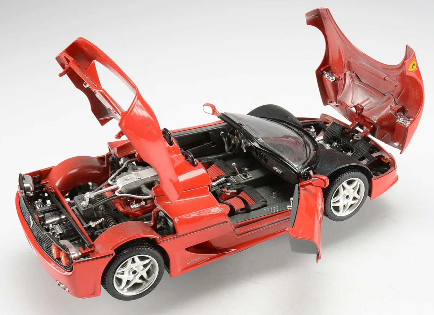 47024 burago diecast car manufacturing