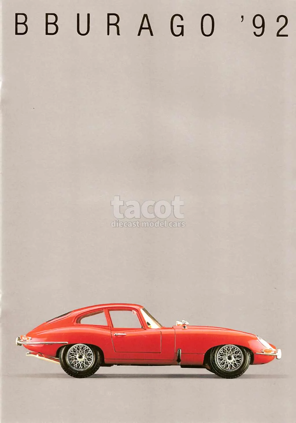 47024 burago diecast cars history