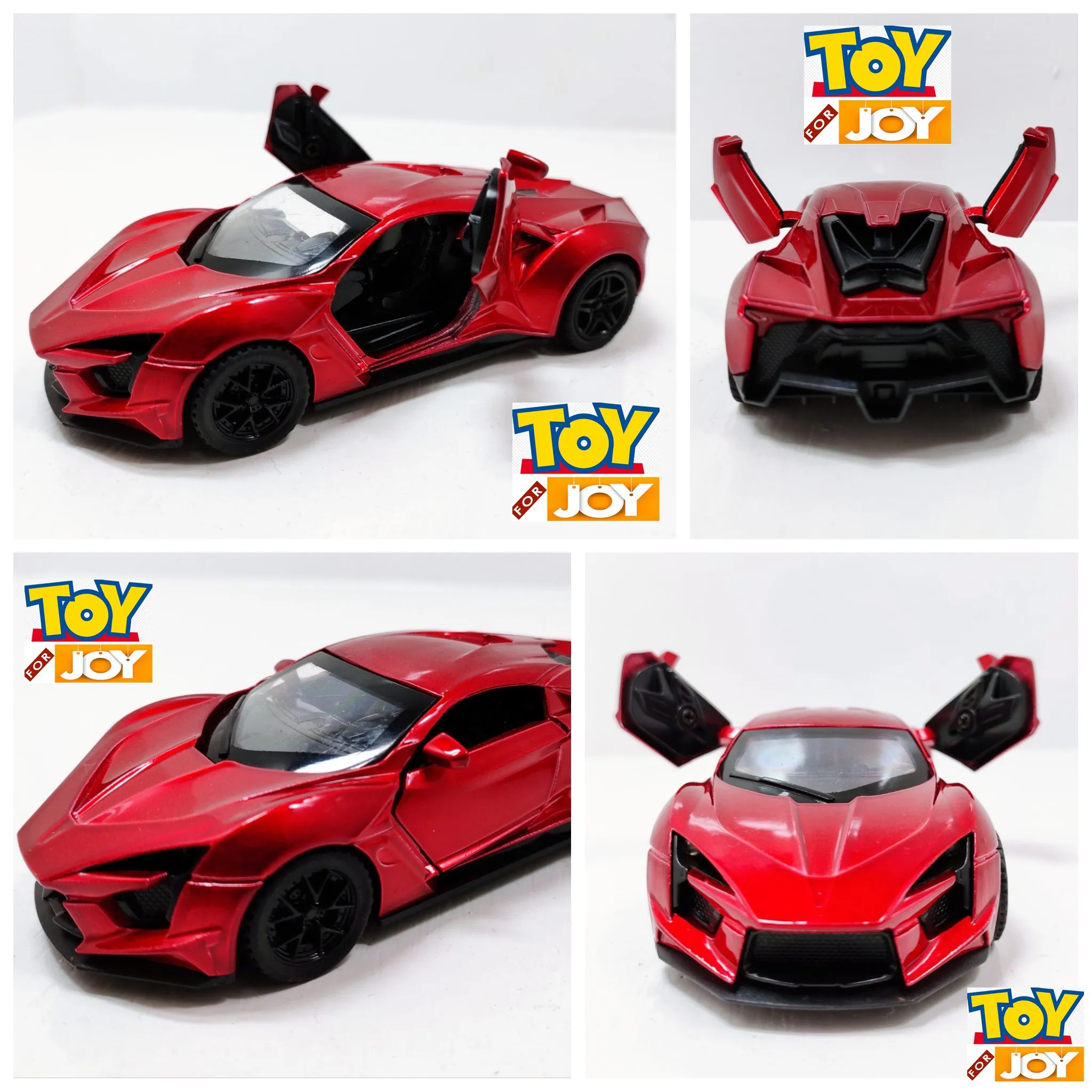 47026 fenyr supersport diecast design
