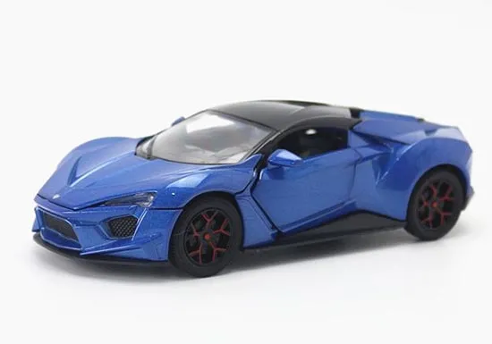 47026 fenyr supersport diecast scale