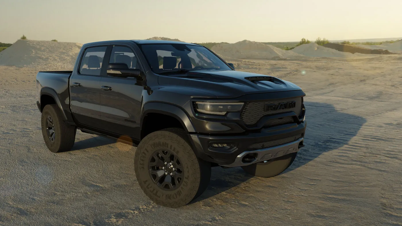 47030 ram trx diecast collection