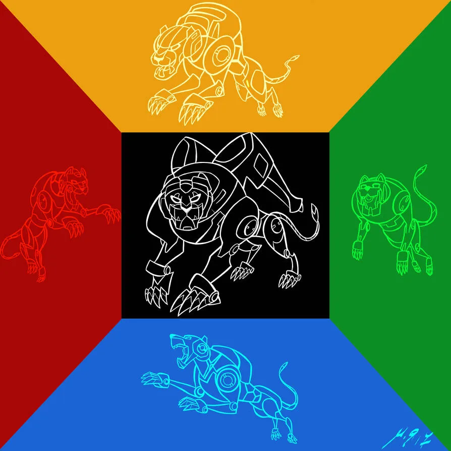 47032 voltron lions overview