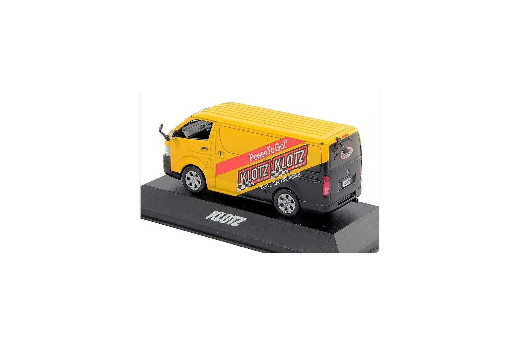 47035 hiace diecast design