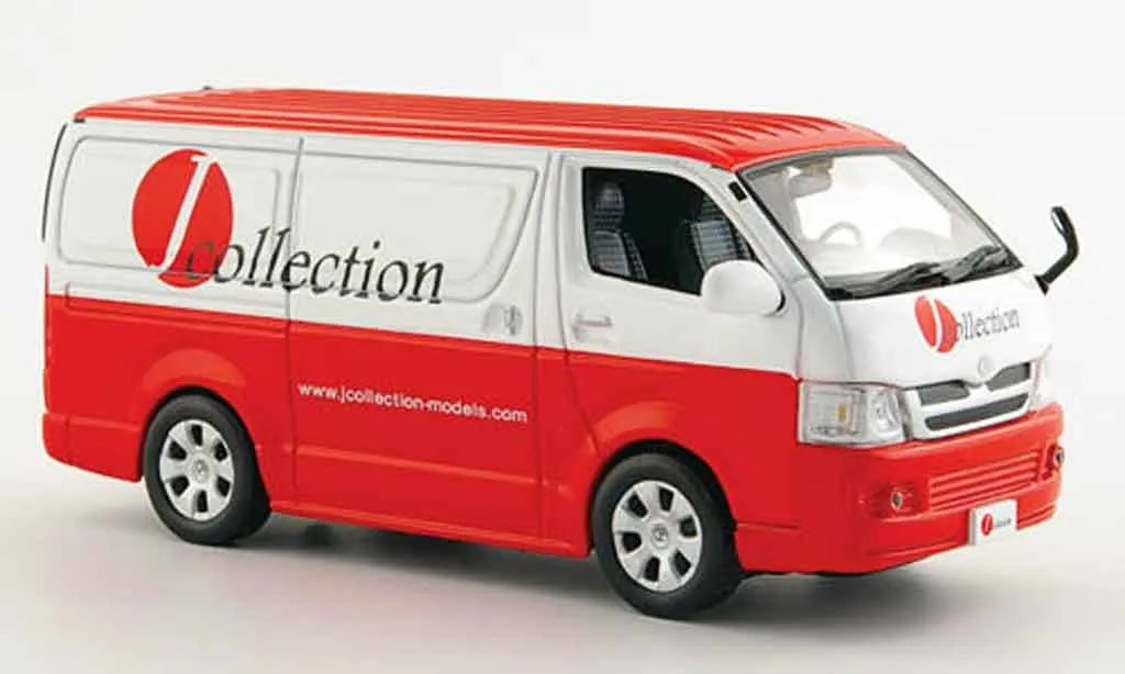 47035 hiace diecast scale