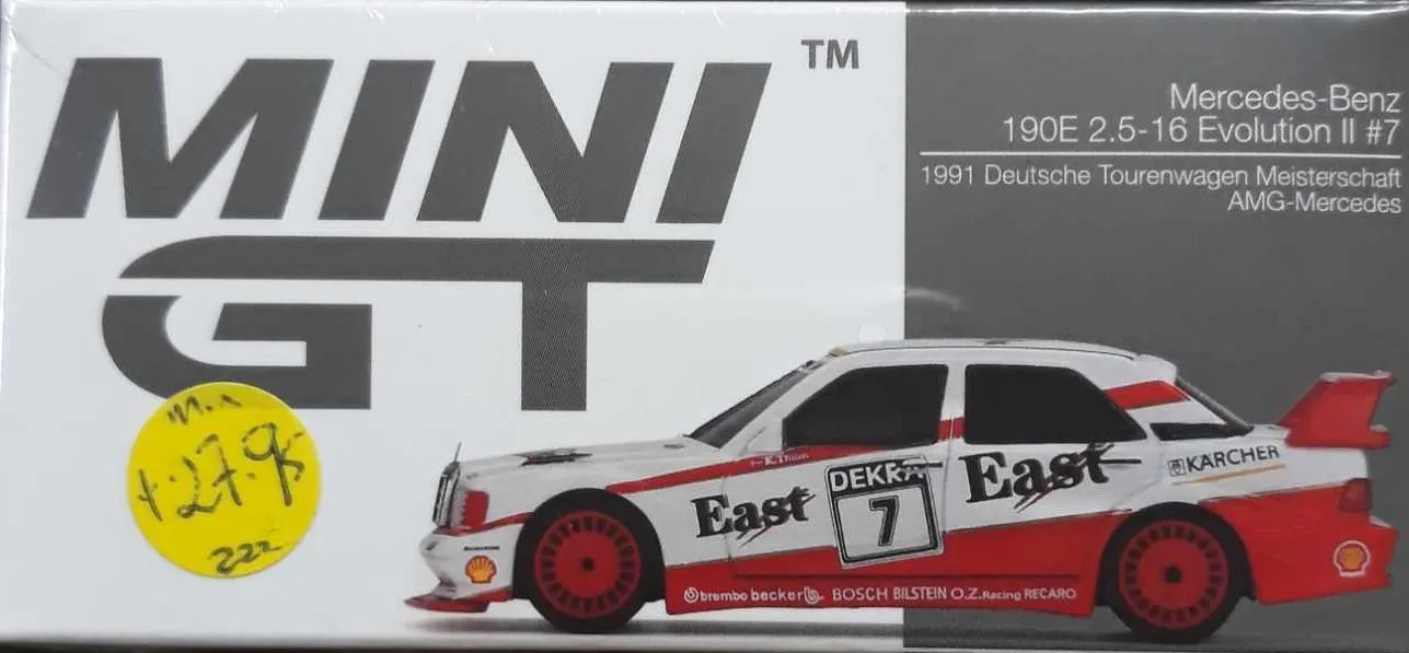 47039 mercedes 190e diecast models feature 2