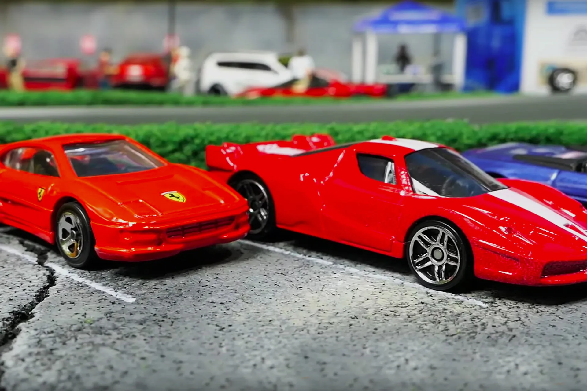 47047 ferrari diecast unboxing photography