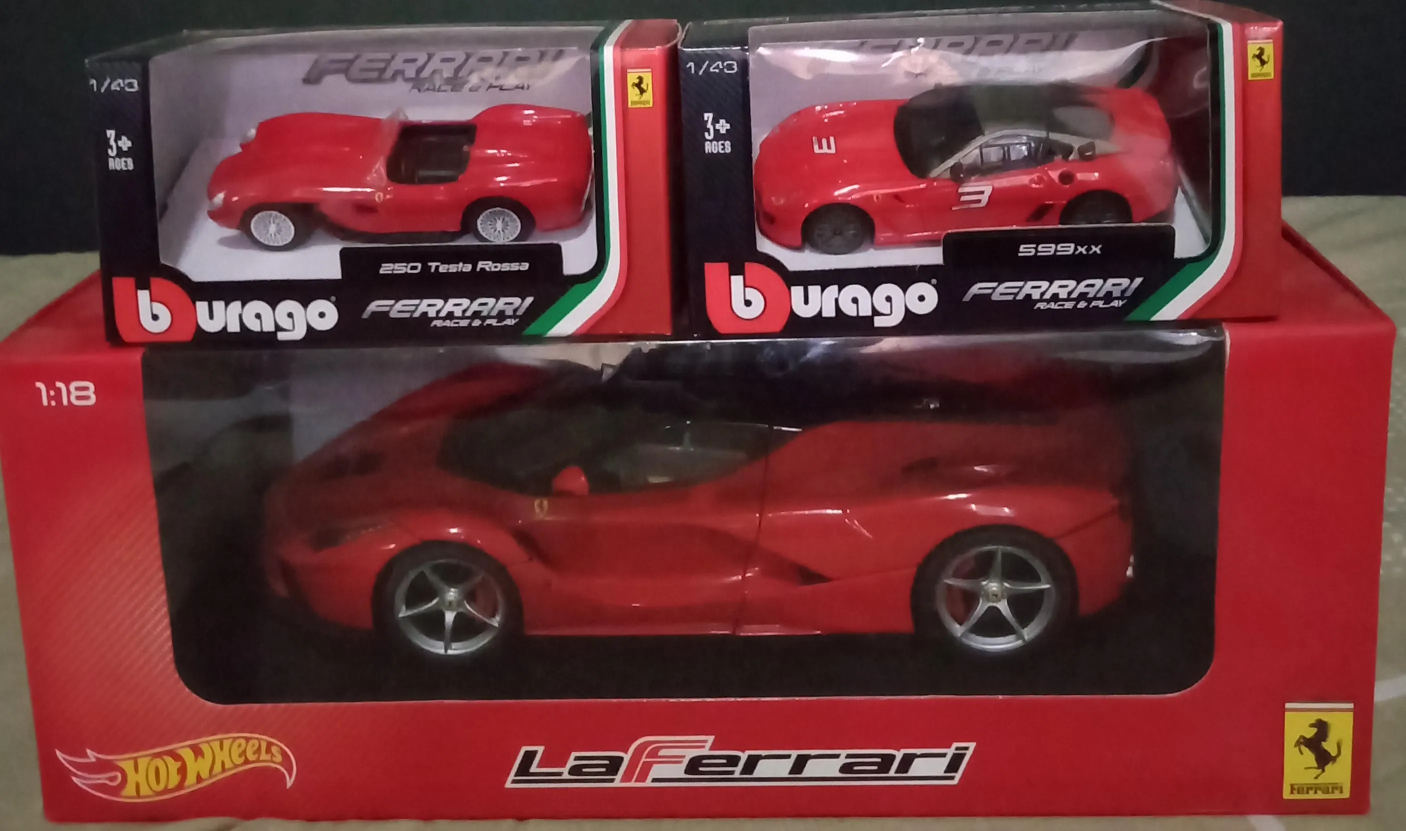 47047 ferrari diecast unboxing retailer