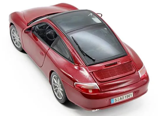 47049 diecast porsche 911 targa exterior