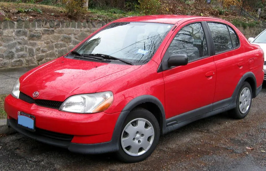 47050 toyota echo diecast collection