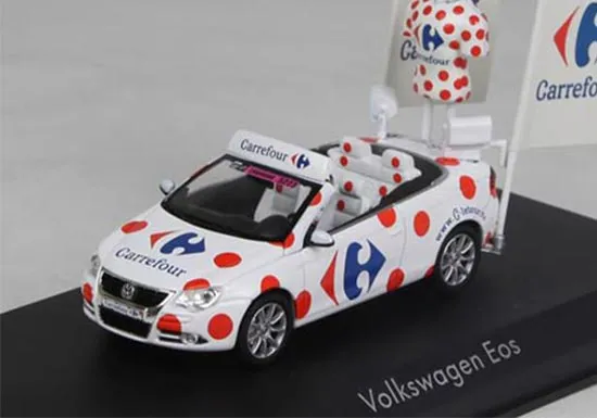 47051 vw eos diecast model collection