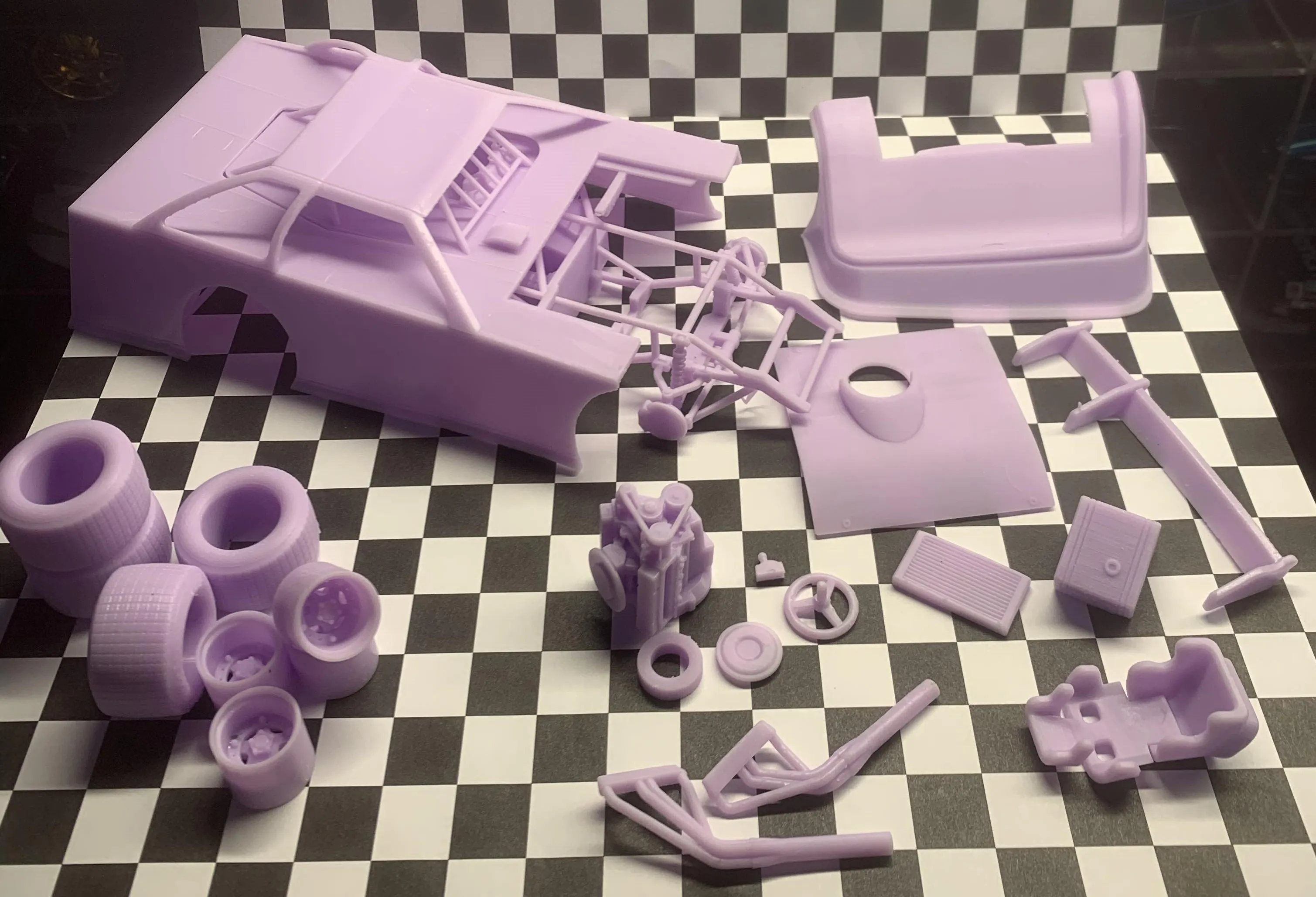 47056 diecast car model 2