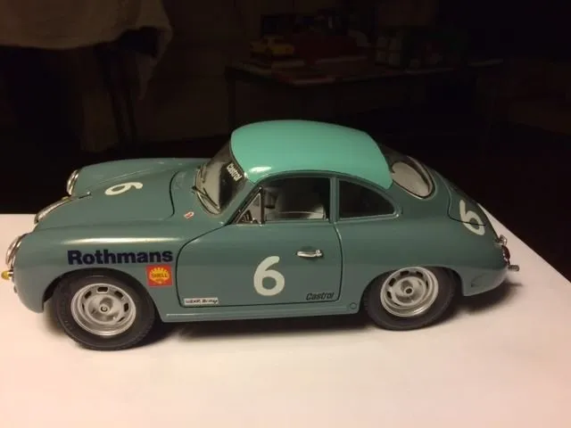 47059 porsche 356 detail