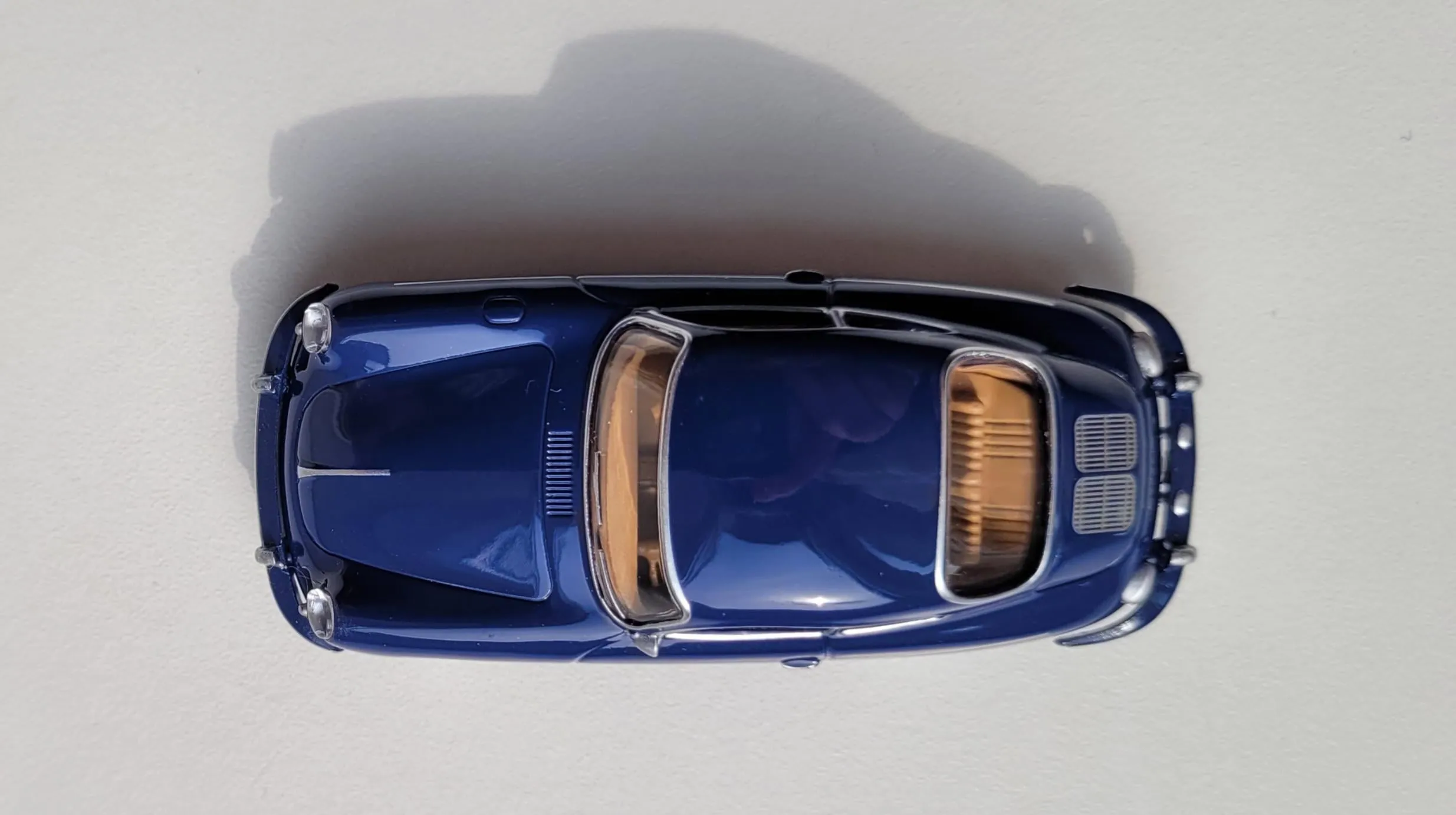 47059 porsche 356 speedster diecast