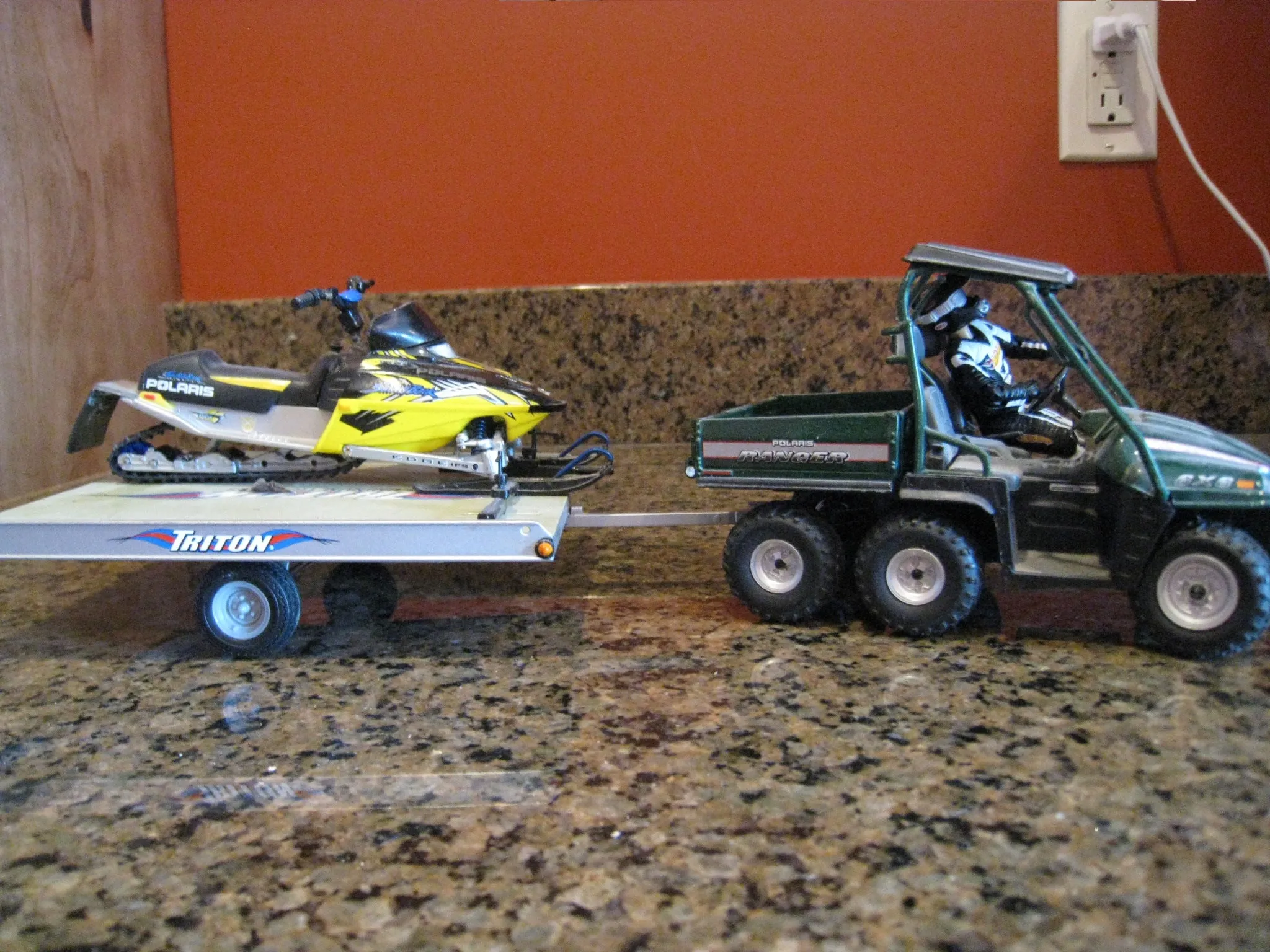 47067 history of snowmobile toys
