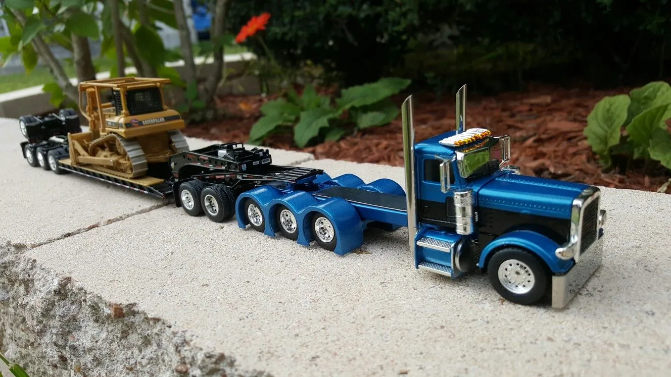 47070 dcp diecast trucks collection display