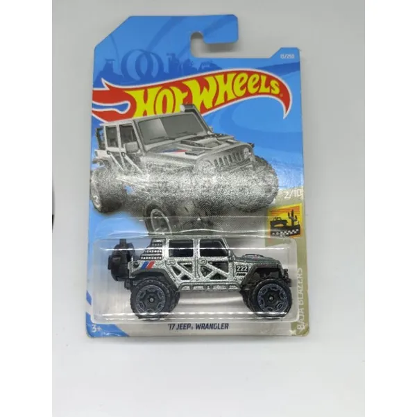 47082 jeep wrangler hotwheels display