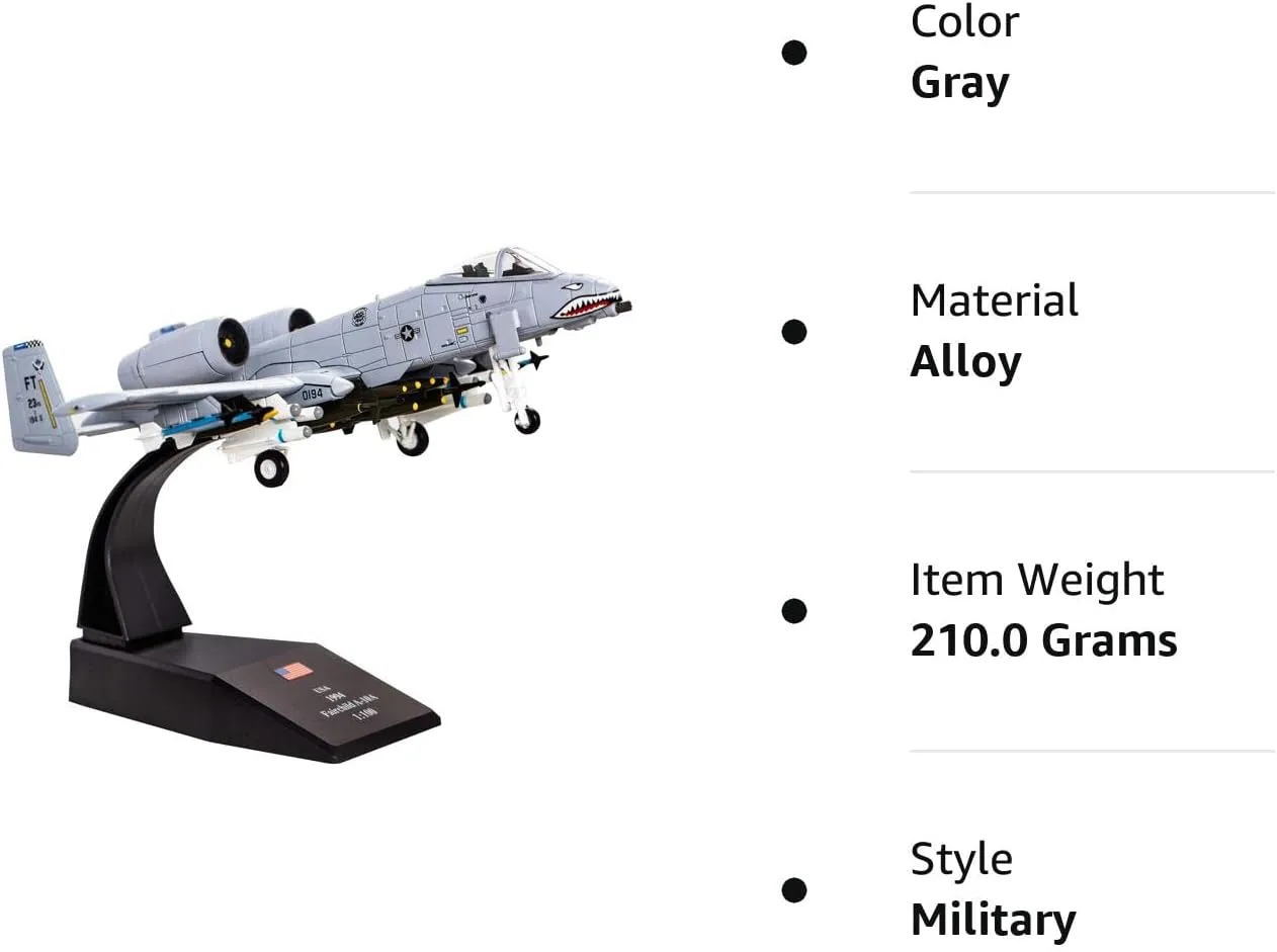 47089 diecast model jet fighters collection