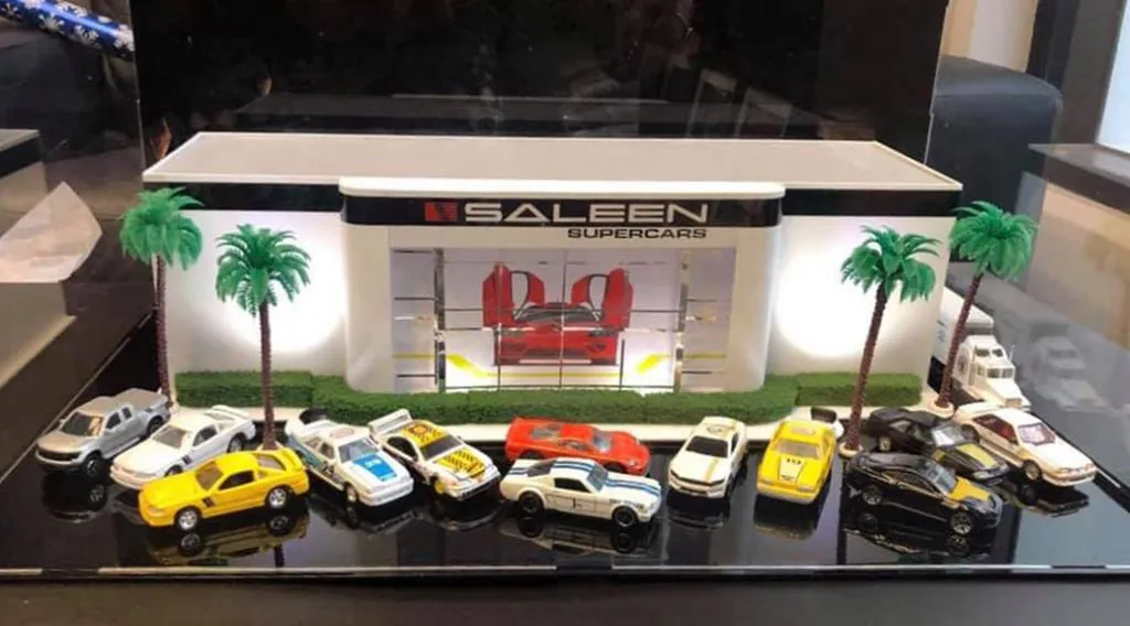 47093 diecast mustang paint detailing