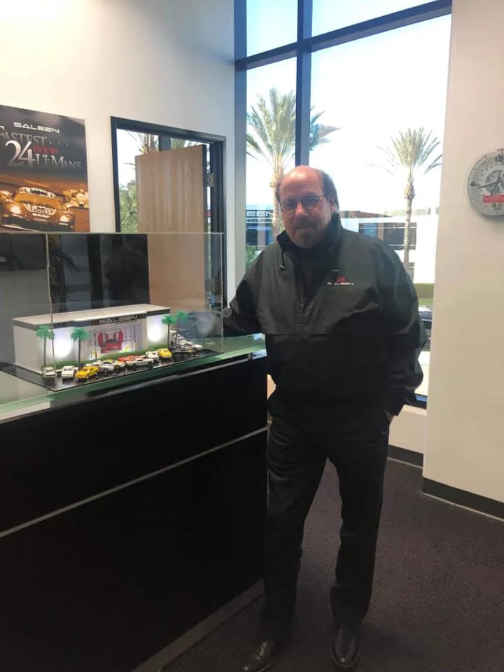 47093 mustang saleen rarity