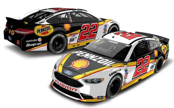 47094 joey logano darlington diecast 6