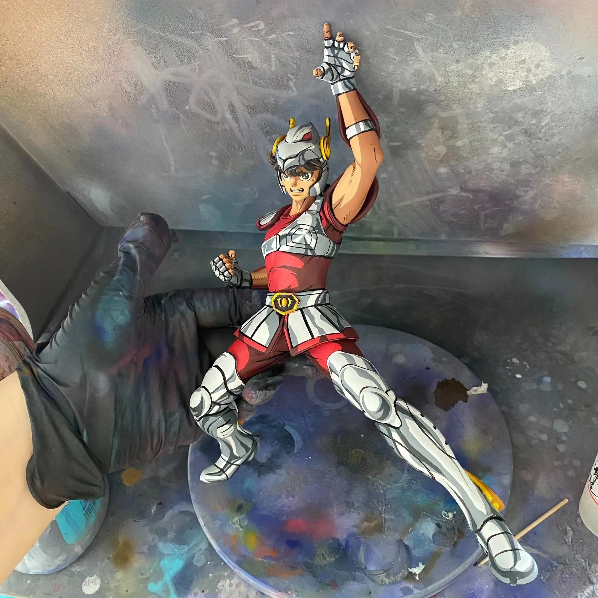 47099 pegasus seiya diecast