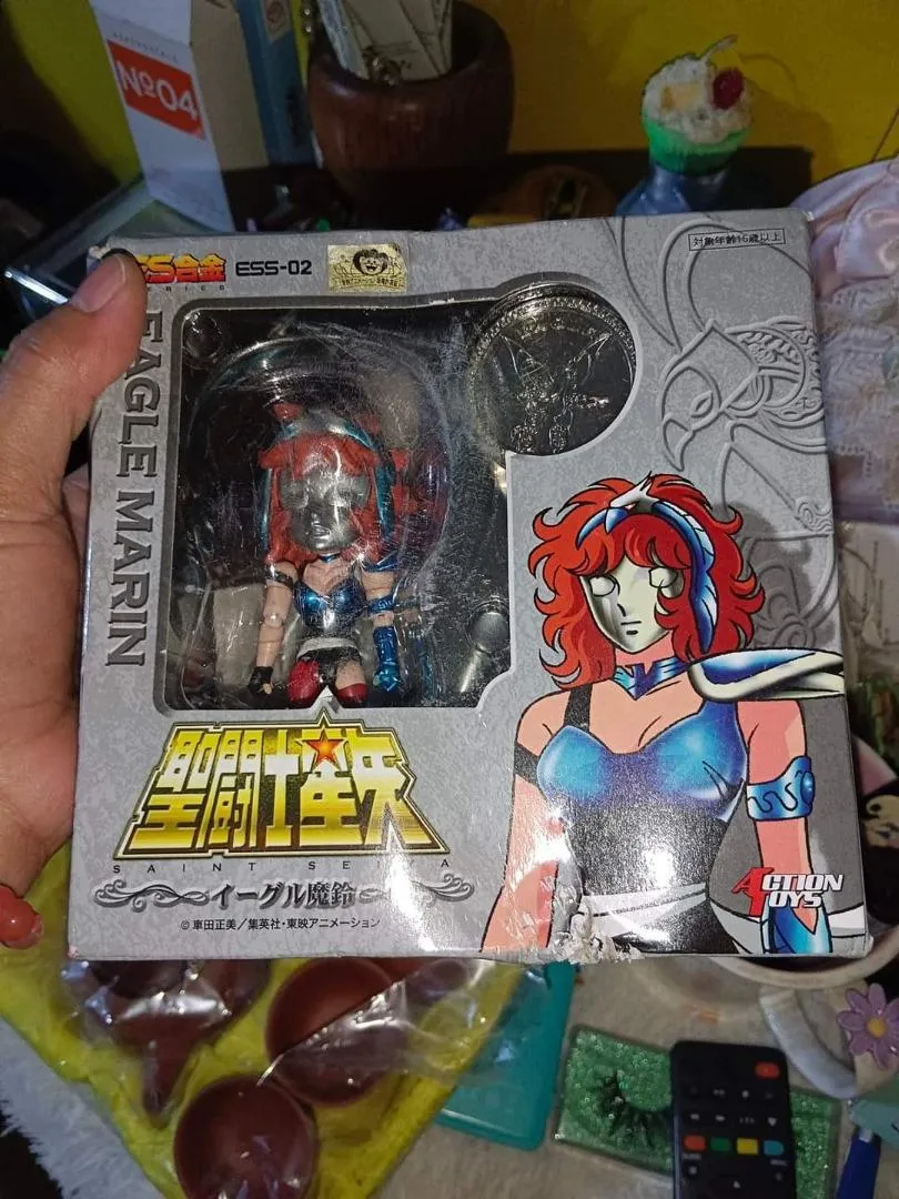 47099 saint seiya diecast figures intro