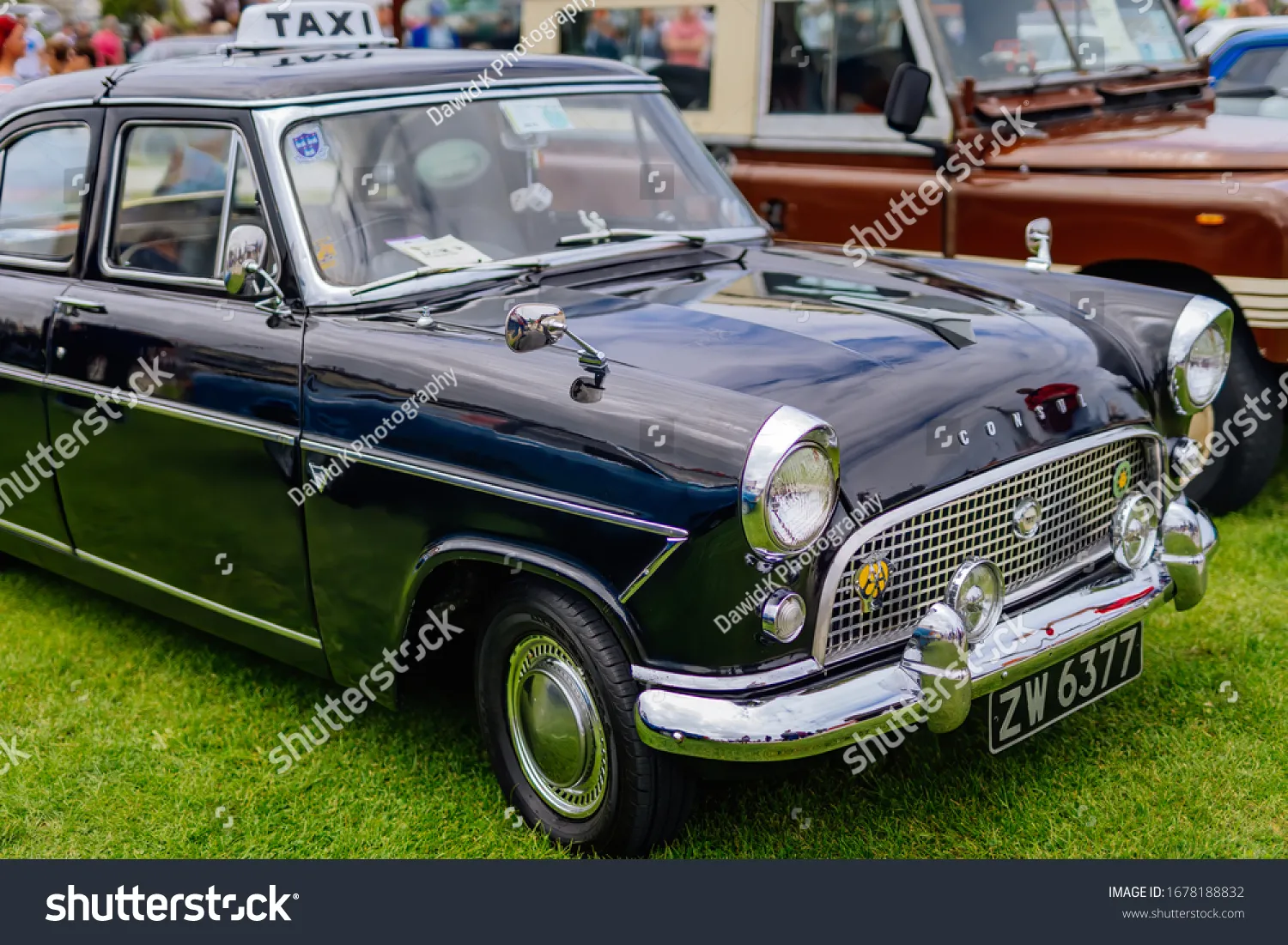 47102 ford consul mk2 scale comparison