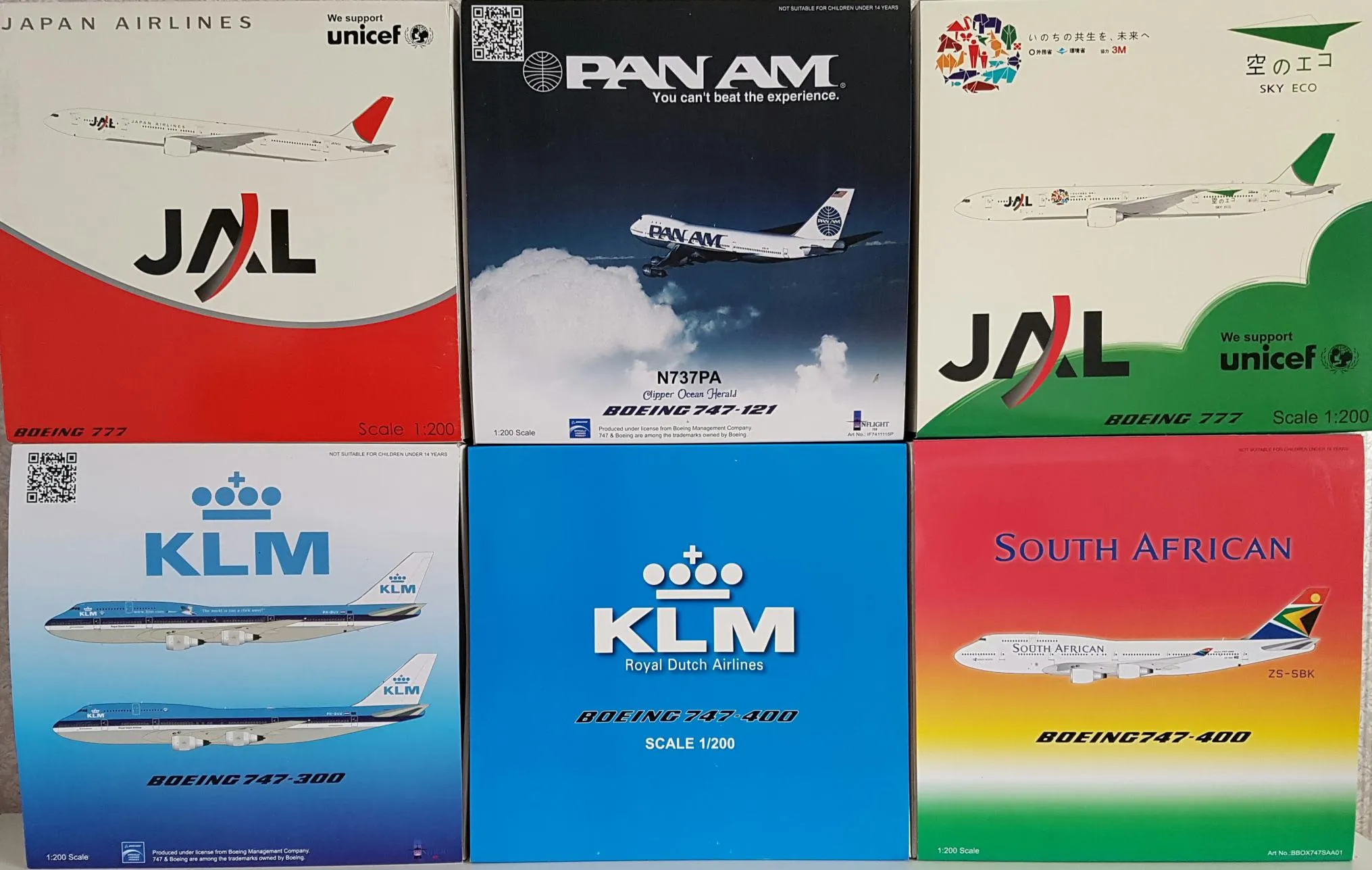 47106 1 200 scale aircraft collection