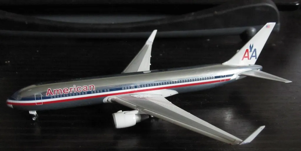 47106 aircraft model display