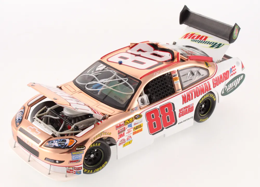 47107 dale jr eagles car diecast exterior