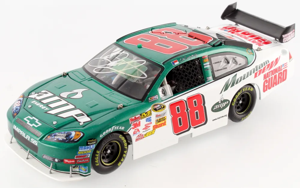 47107 dale jr eagles car diecast packaging