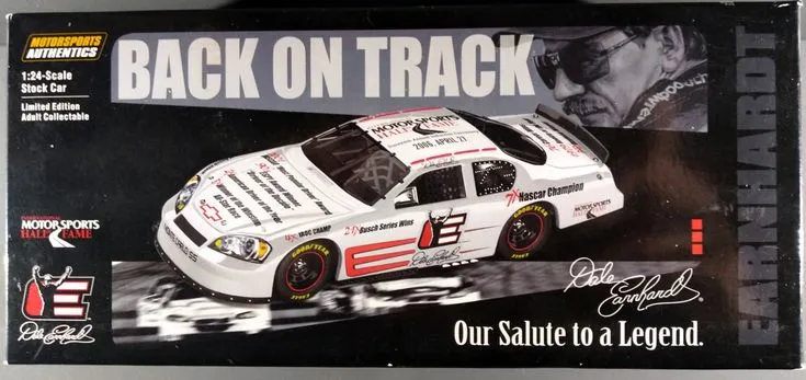 47112 nascar diecast decal models