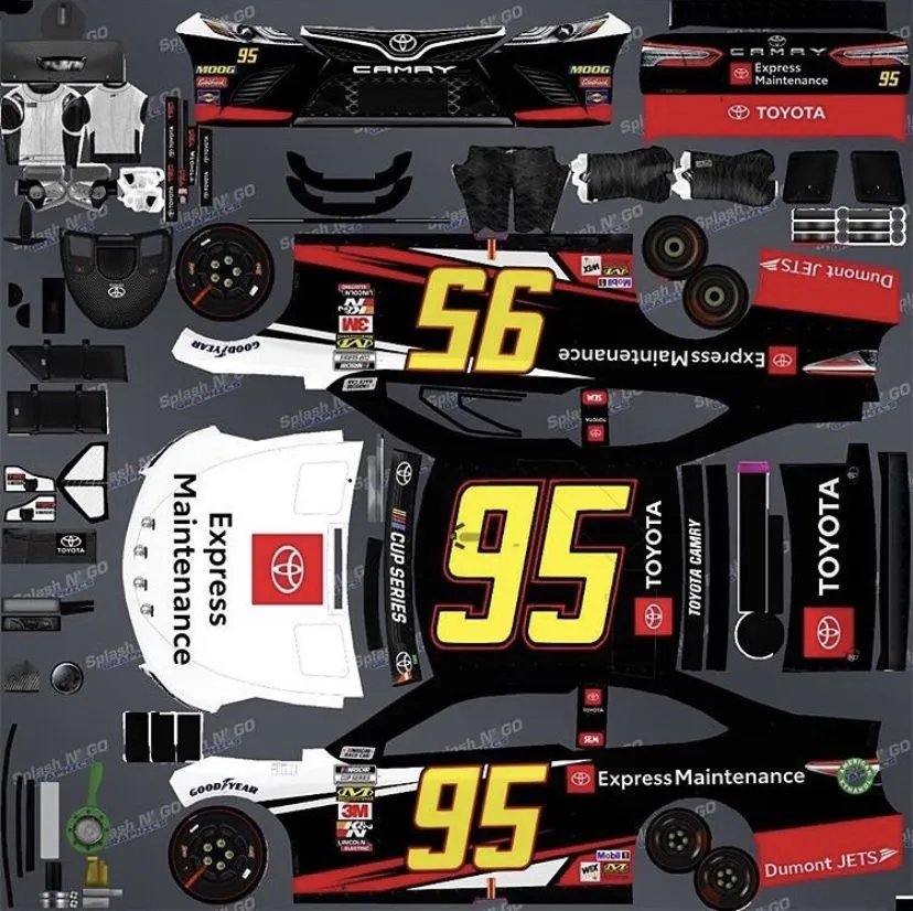 47112 types of diecast decals