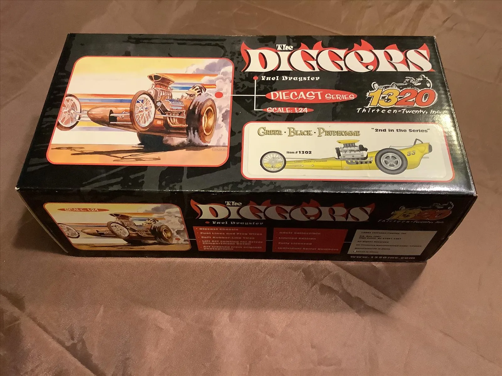 47113 diecast display case