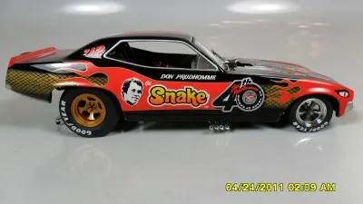 47113 prudhomme diecast collection