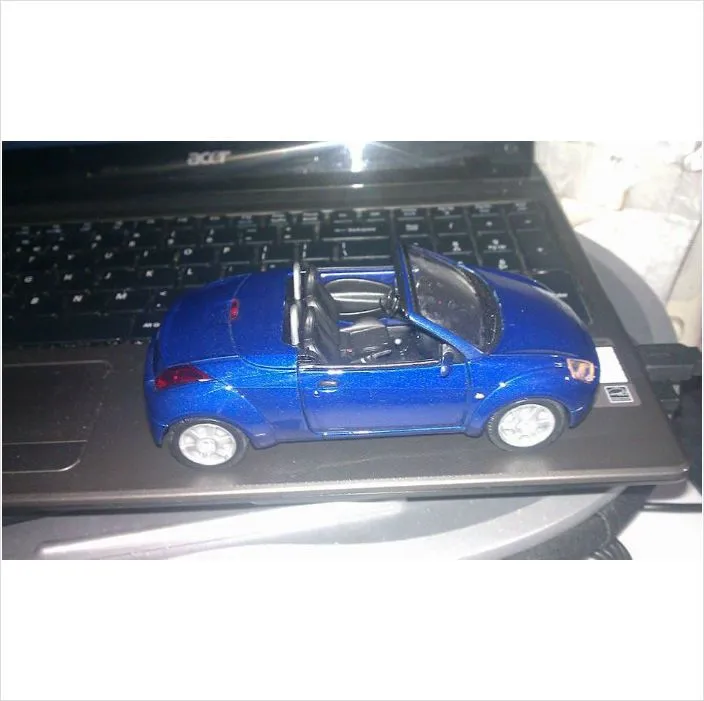 47115 ford ka diecast collection