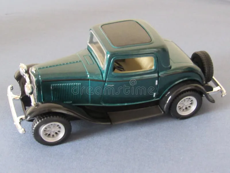 47118 diecast 32 ford coupe detailing