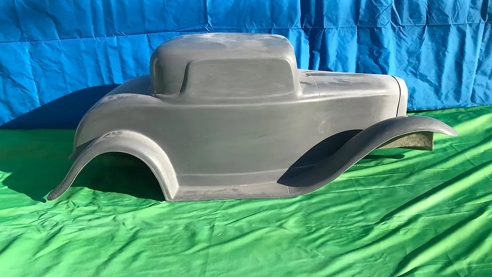 47118 diecast 32 ford coupe interior