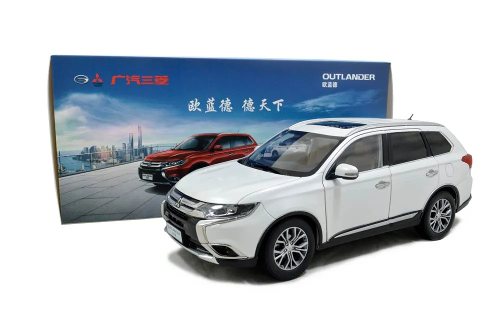 47121 mitsubishi outlander diecast car 3
