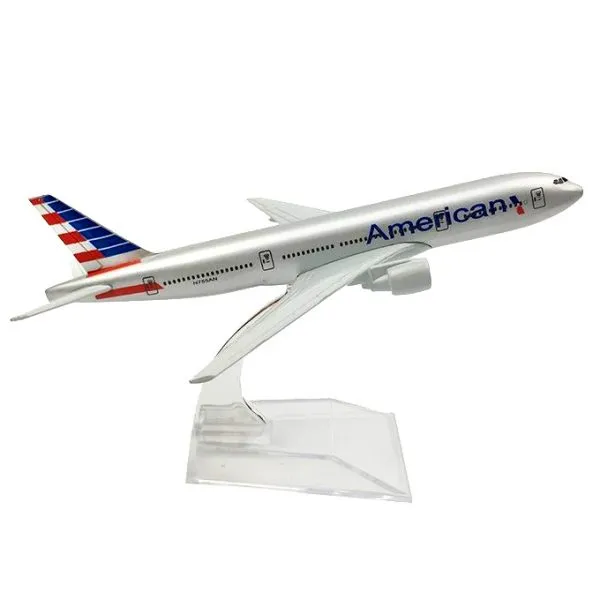 47125 777 diecast model display