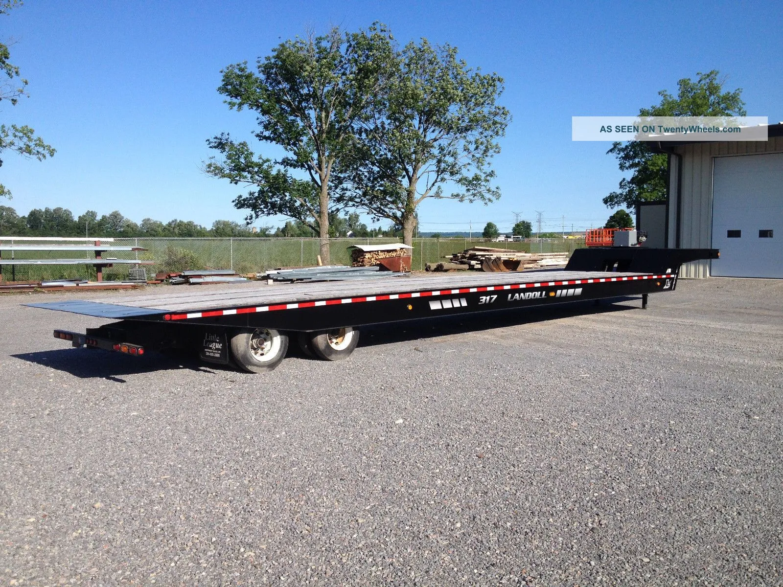 47127 collecting diecast landoll trailers