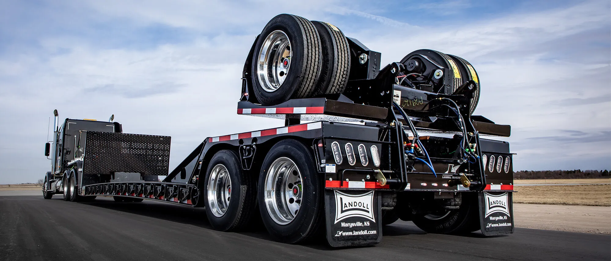 47127 landoll trailer history