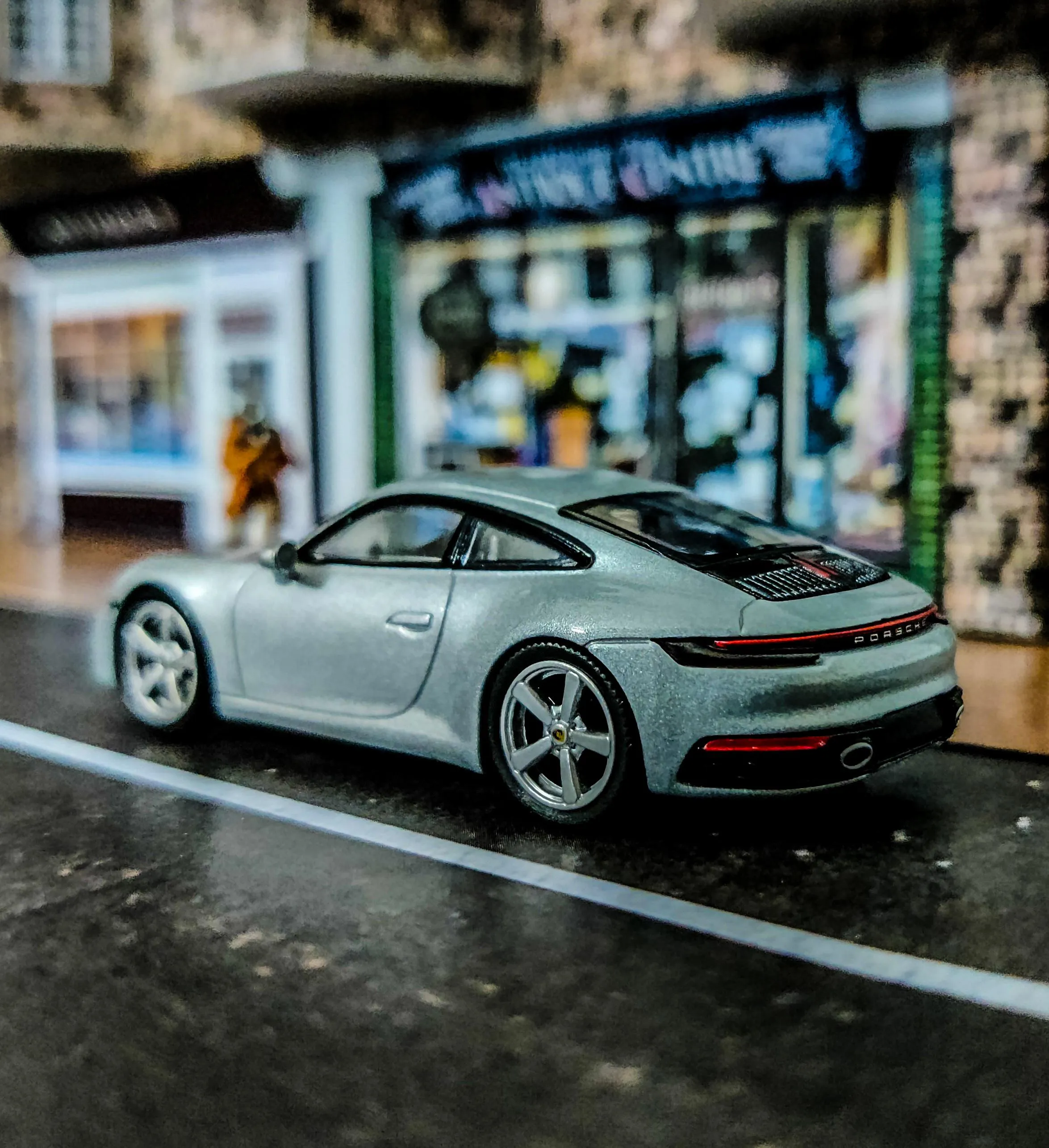 47128 porsche 911 diecast modern
