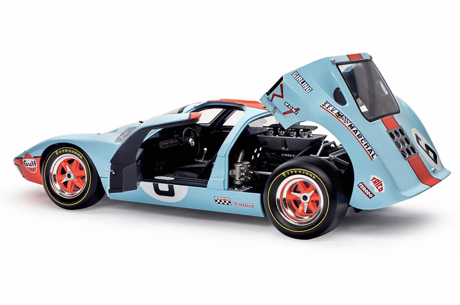 47129 ford gt40 gulf livery