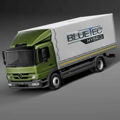 47130 mercedes atego diecast overview