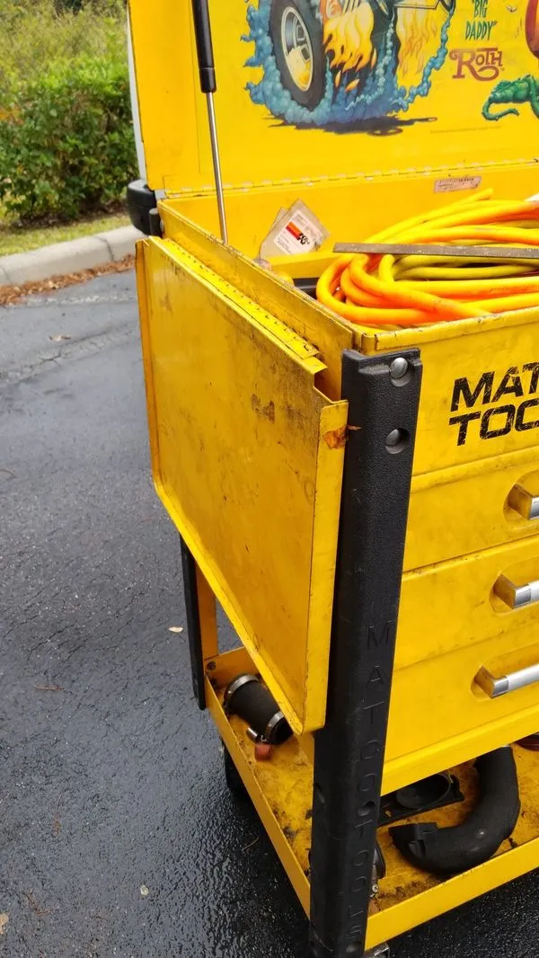 47135 authentic matco tools rat fink diecast